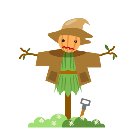 Scarecrow  Illustration