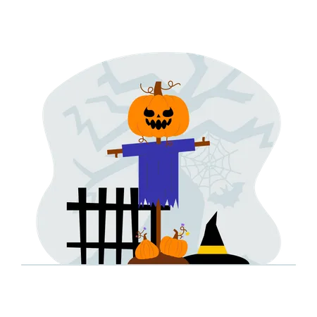 Scarecrow  Illustration