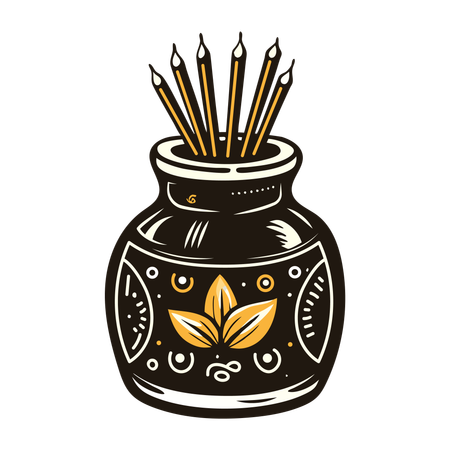 Scent Diffuser  Illustration