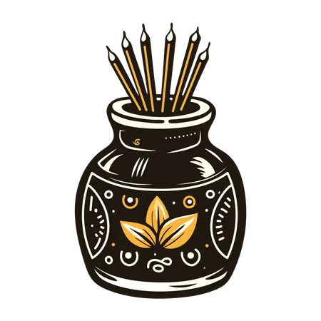 Scent Diffuser  Illustration