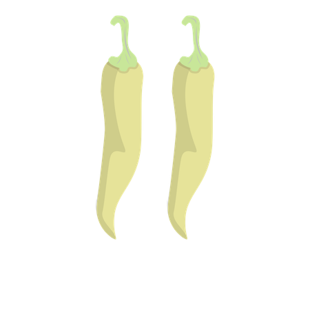 Scharfe Chilischoten  Illustration