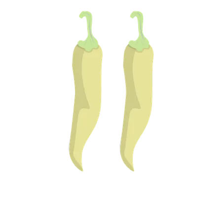 Scharfe Chilischoten  Illustration