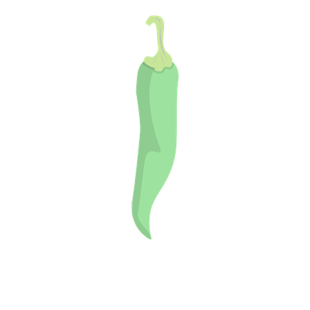 Scharfe Chilischoten  Illustration