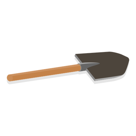 Schaufel  Illustration