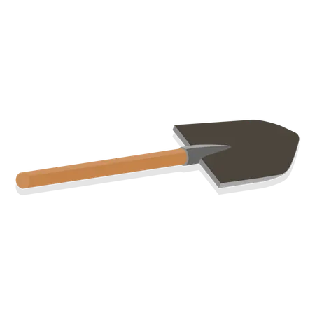 Schaufel  Illustration
