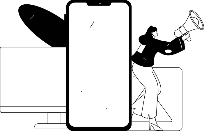 スケジュール発表  イラスト