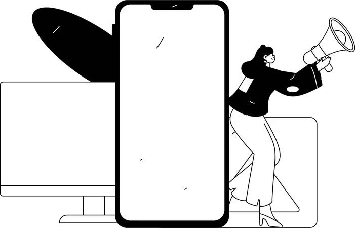 スケジュール発表  イラスト