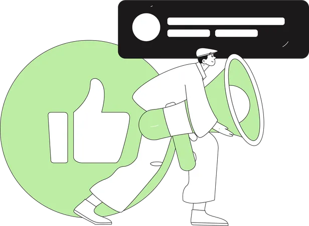 スケジュール発表  イラスト