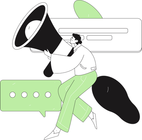 スケジュール発表  イラスト