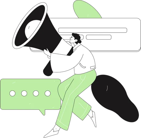 スケジュール発表  イラスト