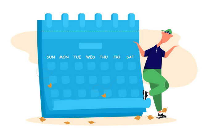 Schedule  Illustration