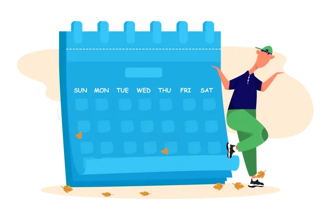 Schedule  Illustration