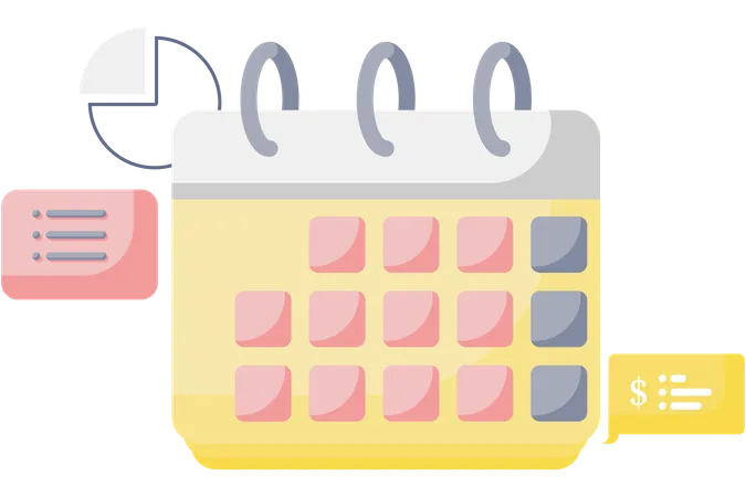 Schedule Management  Illustration