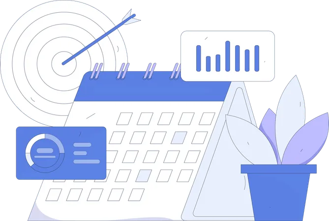 Schedule management  Illustration