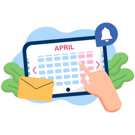 Schedule management  Illustration