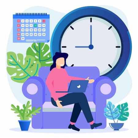 Schedule Planning  Illustration