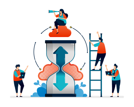 Scheduling Data Access  Illustration