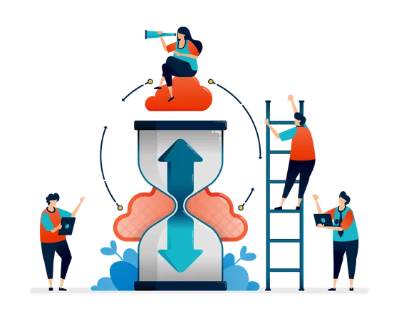 Scheduling Data Access  Illustration