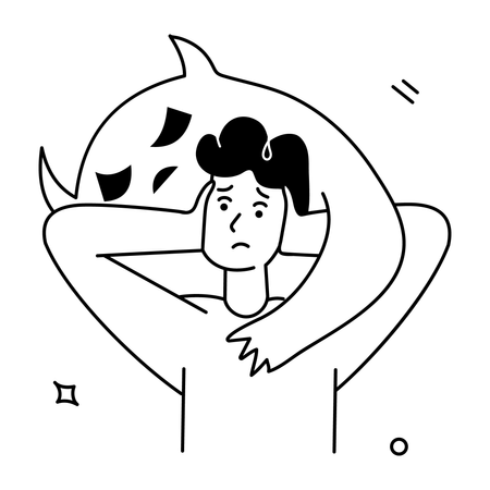 Schizophrénie  Illustration