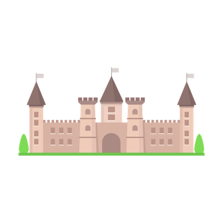 Schloss  Illustration