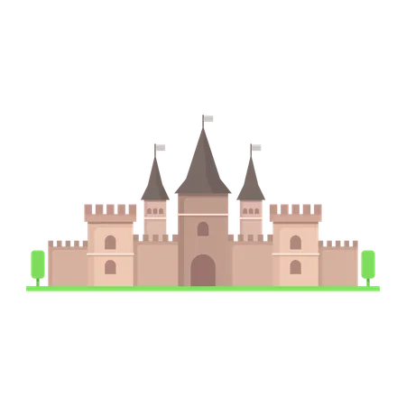 Schloss  Illustration