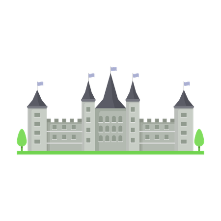 Schloss  Illustration