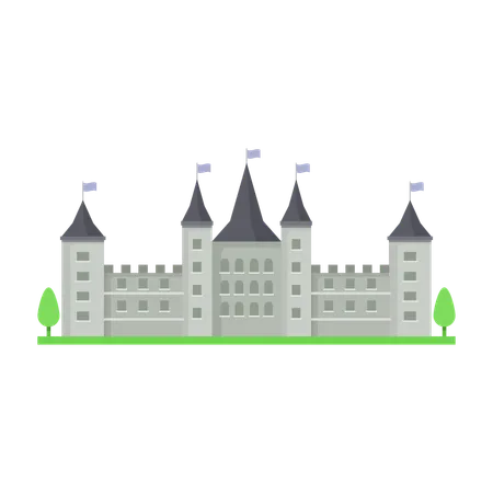 Schloss  Illustration