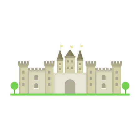 Schloss  Illustration