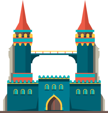 Schloss  Illustration