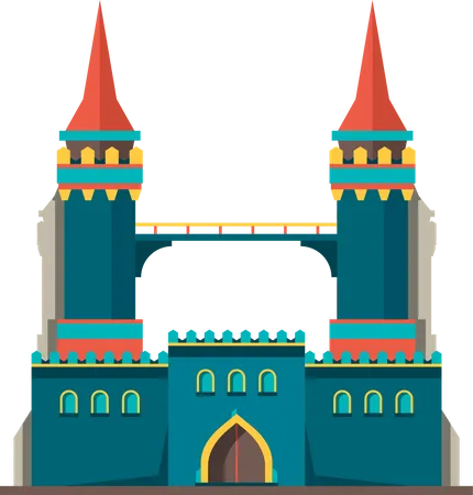 Schloss  Illustration