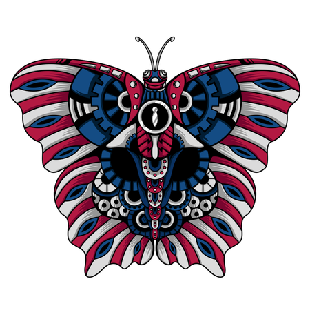 Schmetterling  Illustration