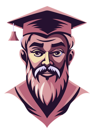 Scholar  Illustration