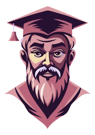 Scholar  Illustration