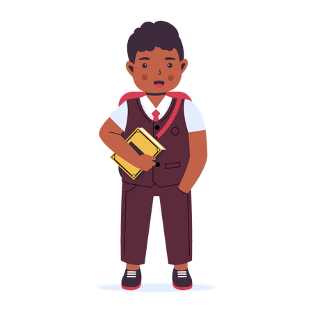 School boy  Illustration