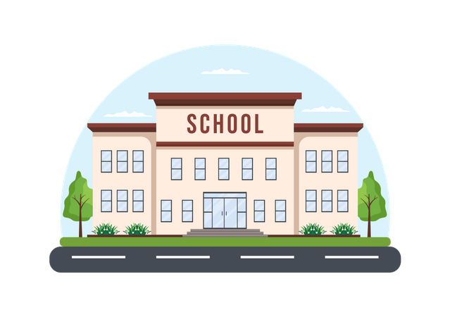 school illustration images free download