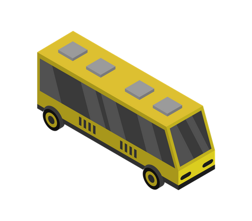 School Bus  Illustration