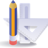 illustrations for pencil ruler