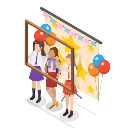 School Fair  Illustration