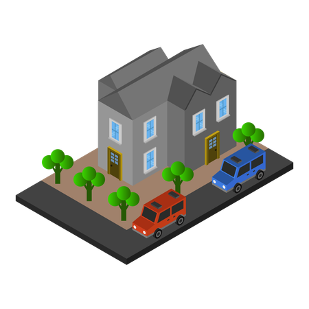 School  Illustration