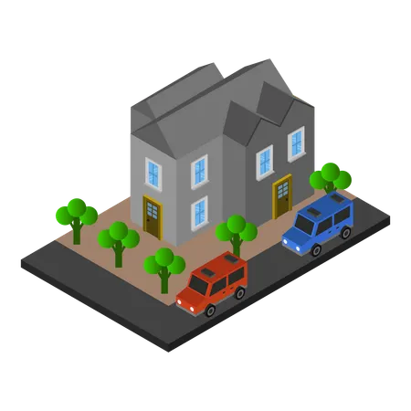 School  Illustration