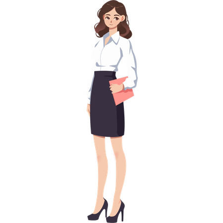 School teacher  Illustration