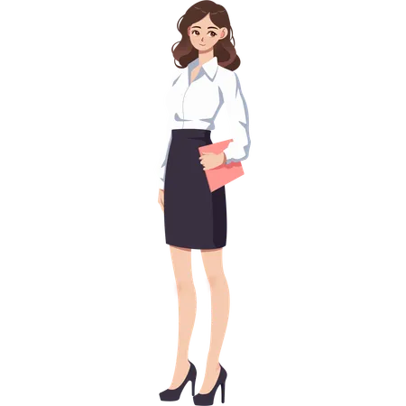 School teacher  Illustration