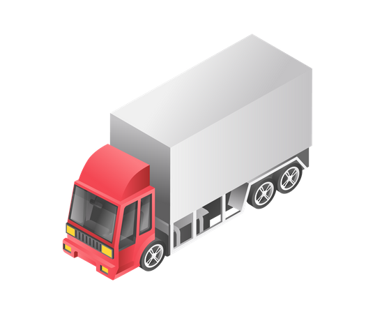 LKW  Illustration