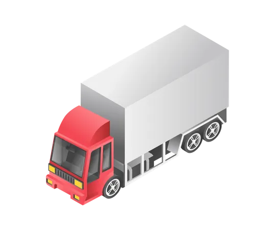 LKW  Illustration