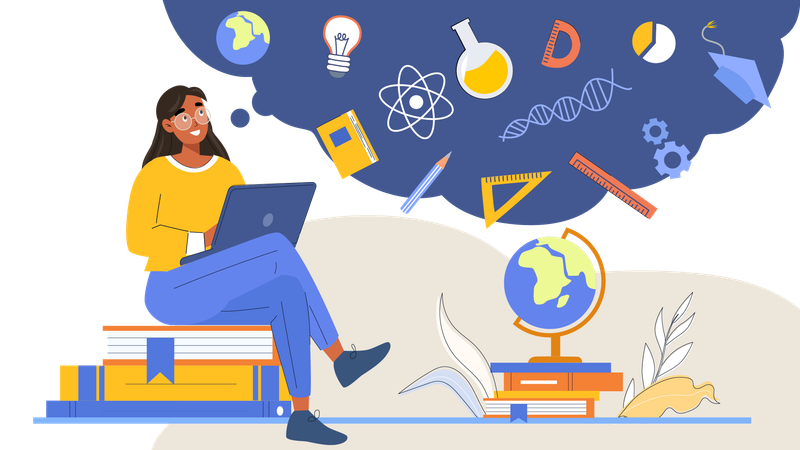 Science Education  Illustration