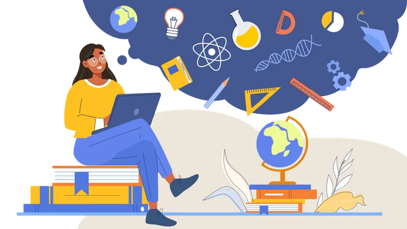 Science Education  Illustration