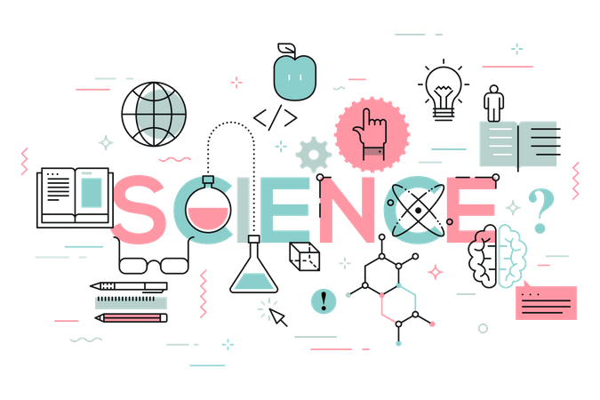 Science education  イラスト