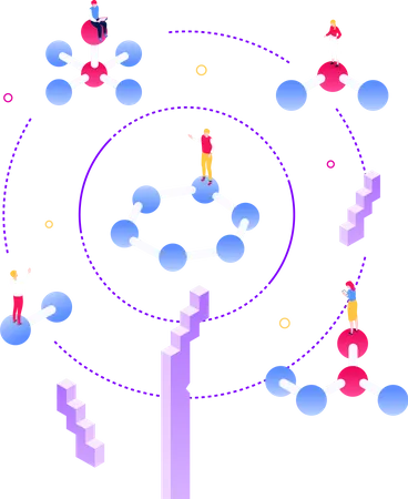 Science et recherche  Illustration