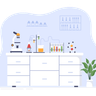 illustration for science lab