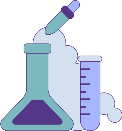 Laboratoire de science  Illustration
